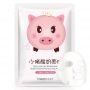 Маска-серветка для обличчя йогуртова IMAGES Piggy Yogurt Refreshing White (25г)