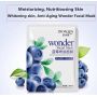 Маска-салфетка для лица с экстрактом черники увлажняющая BIOAQUA Wonder (30г)