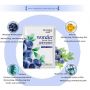 Маска-салфетка для лица с экстрактом черники увлажняющая BIOAQUA Wonder (30г)