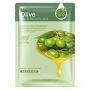 Маска-салфетка для лица с оливой питательная ROREC Olive (30г)
