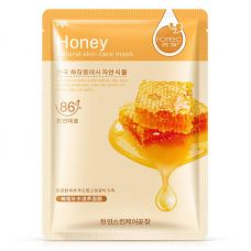 Маска-салфетка для лица с медом питательная ROREC Honey (30г)