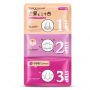 Маска для носа очищающая в три этапа BIOAQUA Remove Black Heads 3-step Kit Pink (21мл)