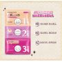 Маска для носа очищающая в три этапа BIOAQUA Remove Black Heads 3-step Kit Pink (21мл)