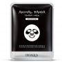 Маска-салфетка для лица Панда смягчающая BIOAQUA Animal Panda Mask (30г)