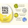 Маска для лица яичная увлажняющая BIOAQUA Egg Face Mask (30г)