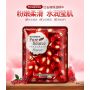 Маска-серветка для обличчя з гранатом зволожуюча IMAGES Pure Source Pomegranate (40г)