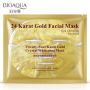 Маска-патч для лица осветляющая с золотом 24К BIOAQUA 24K Gold Crystal Whitening Mask (60г)