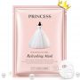 Маска-салфетка для лица освежающая с жемчугом BIOAQUA Princess Refreshing Mask (30г)