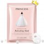 Маска-салфетка для лица освежающая с жемчугом BIOAQUA Princess Refreshing Mask (30г)