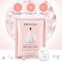 Маска-салфетка для лица освежающая с жемчугом BIOAQUA Princess Refreshing Mask (30г)