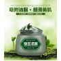 Маска для лица грязевая с зеленым горошком BIOAQUA Green Beans Mud Mask (120г)