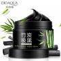 Маска пленка для лица с бамбуковым углем BIOAQUA Bamboo Charcoal Translucent Washing Mask (140г)