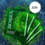 Тканевая маска-салфетка для лица с селагинеллой BIOAQUA Selaginellae Facial Mask (25г)