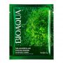 Тканевая маска-салфетка для лица с селагинеллой BIOAQUA Selaginellae Facial Mask (25г)