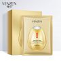 Тканевая маска для лица с яичным протеином VENZEN Yeast Eggshell Moisturizing Mask (30г)