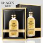 Тканевая маска для лица с золотом IMAGES 24K Pure Gold Niacinamide Mask Hydra (30г)