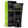 Чорна маска плівка з бамбуковим вугіллям BIOAQUA Black Mask (60г)