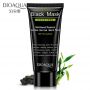 Чорна маска плівка з бамбуковим вугіллям BIOAQUA Black Mask (60г)