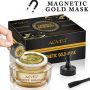 Омолаживающая магнитная маска с золотом и грязью мертвого моря ALIVER Magnetic Gold Mask (50мл)