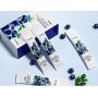 Набір зволожуючих і відновлюючих масок з чорницею в сашетках BIOAQUA Blueberry Arbutin Moisturizing Mask (4мл*20шт)