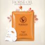 Маска-салфетка для лица с маслами увлажняющая BIOAQUA Horse Oil (30г)