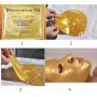 Маска-патч для лица осветляющая с золотом 24К BIOAQUA 24K Gold Crystal Whitening Mask (60г)