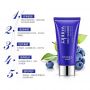 Очищающее молочко для умывания с экстрактом черники анти акне BIOAQUA Blueberry Cleanser (100мл)