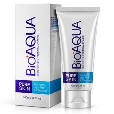 Очищающий крем для умывания Анти Акне BIOAQUA Pure Skin (100мл)