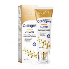 Очищающий крем для лица коллагеновый SADOER Collagen Anti-Aging Cleansing Cream (100 г)