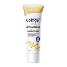 Пилинг-скатка для лица коллагеновая деликатная SADOER Collagen Anti-Aging Exfoliating Gel (50 г) Пилинг-скатка для лица коллагеновая деликатная SADOER Collagen Anti-Aging Exfoliating Gel (50 г)