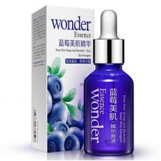 Сыворотка для лица с гиалуроновой кислотой и экстрактом черники BIOAQUA Blueberry Essence Wonder (15мл)