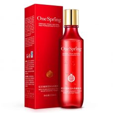 Тонік для обличчя з екстрактом граната ONESPRING Derived From Natural Red Pomegranate Pulp (150мл)