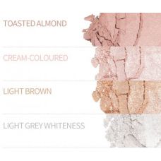 Палетка для коррекции лица BIOAQUA Perfect MakeUp Water Beautiful Light Loose Powder #02 (12г)