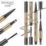 Набір для моделювання брів 3 в 1 чорний BIOAQUA 3D Multiple Beautiful Eyebrows Three in One #11