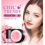 Рум'яна з пушком BIOAQUA Chic Trendy Soft Rose Blush NO#3 (4г)