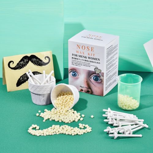 Набір для видалення волосся з носа Nose Wax Kit