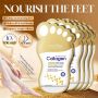 Маска-носочки для ног коллагеновая увлажняющая SADOER Collagen Anti-Aging Foot Mask (40 мл, пара)