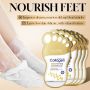 Маска-носочки для ног коллагеновая увлажняющая SADOER Collagen Anti-Aging Foot Mask (40 мл, пара)