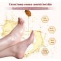 Маска носочки для ног увлажняющая с медом BIOAQUA (1 пара)