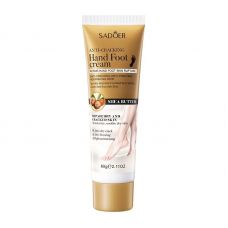 Крем для рук и ног от растрескивания питательный смягчающий SADOER Anti-Chapping Hand and Foot Cream (60 г)