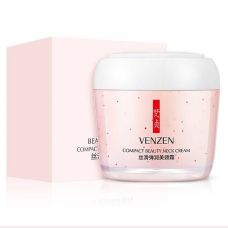 Выравнивающий и увлажняющий крем для шеи и декольте VENZEN Compact Beauty Nect Cream (160г)
