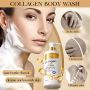 Гель для душа увлажняющий с коллагеном и аминокислотами SADOER Collagen Amino Acid Shower Gel (500 мл)