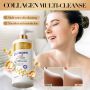 Гель для душа увлажняющий с коллагеном и аминокислотами SADOER Collagen Amino Acid Shower Gel (500 мл)