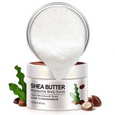 Скраб для тела с маслом Ши BIOAQUA Body Scrub Shea Butter (120г)