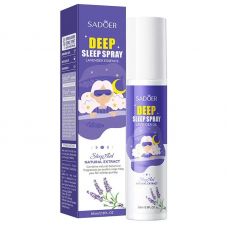 Спрей для сна с лавандой успокаивающий SADOER Lavender Essence Tranquilizing Sleep Spray (85 мл)