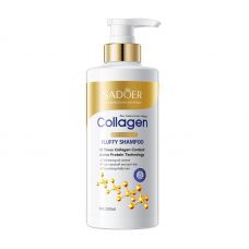 Шампунь для волос против перхоти коллагеновый SADOER Collagen Anti-Dandruff Shampoo (500 мл) Шампунь для волос против перхоти коллагеновый SADOER Collagen Anti-Dandruff Shampoo (500 мл)