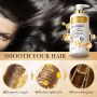 Шампунь для волос против перхоти коллагеновый SADOER Collagen Anti-Dandruff Shampoo (500 мл)