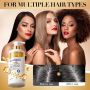 Шампунь для волос против перхоти коллагеновый SADOER Collagen Anti-Dandruff Shampoo (500 мл)