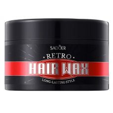 Воск для волос стайлинговый матовый SADOER Retro Hair Wax (100 г) Воск для волос стайлинговый матовый SADOER Retro Hair Wax (100 г)