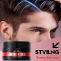 Воск для волос стайлинговый матовый SADOER Retro Hair Wax (100 г)